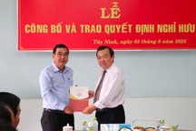 Tây Ninh chi trả xong hơn 3.700 tỷ đồng chế độ cho cán bộ nghỉ việc