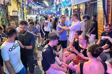 Ăn chơi ở Hà Nội sau 0h đêm