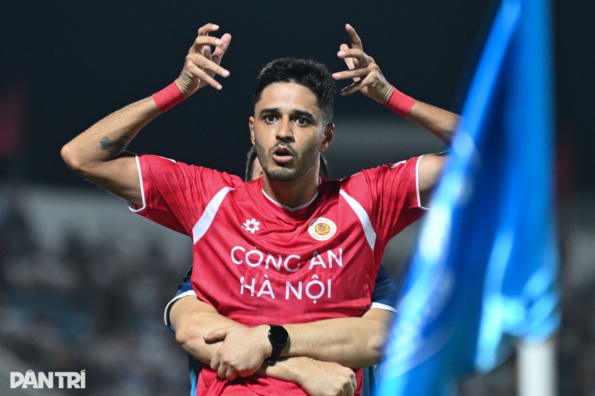 Khoảnh khắc ấn tượng ngày CLB Công an Hà Nội giành Siêu Cúp Quốc gia - 2