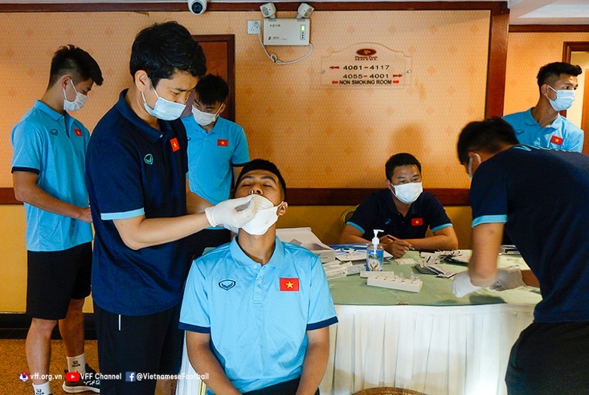 Nhiều cầu thủ U23 Việt Nam nghi mắc Covid-19, AFF họp khẩn cấp - 1 Nhiều cầu thủ U23 Việt Nam nghi mắc Covid-19, AFF họp khẩn cấp - 1
