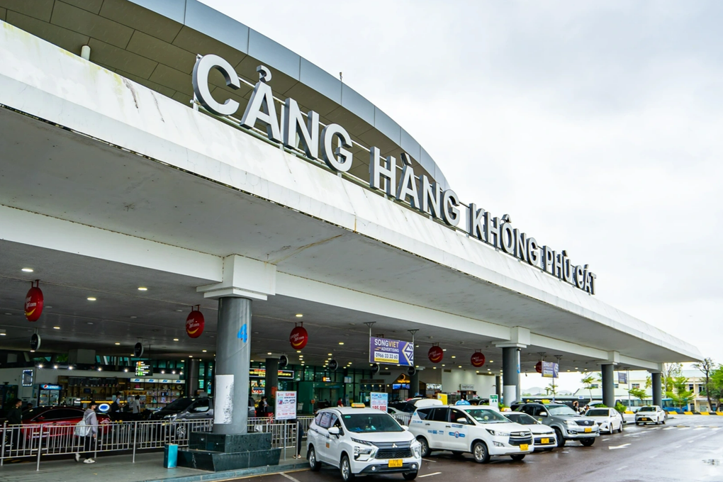 Bình Định đề xuất Chính phủ hỗ trợ 1.500 tỷ đồng mở rộng sân bay Phù Cát - 1 Bình Định đề xuất Chính phủ hỗ trợ 1.500 tỷ đồng mở rộng sân bay Phù Cát - 1