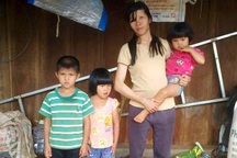 Vợ bầu, con dại tuyệt vọng ngóng tin cha trên giường bệnh