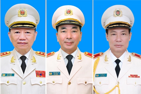 Bộ trưởng Công an và 18 tướng lĩnh, sĩ quan công an trúng cử ĐBQH khóa XV