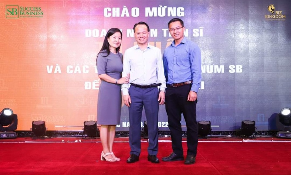 Nhà sáng lập Success Business School: Theo dấu của người thành công để thành công - 4 Nhà sáng lập Success Business School: Theo dấu của người thành công để thành công - 4