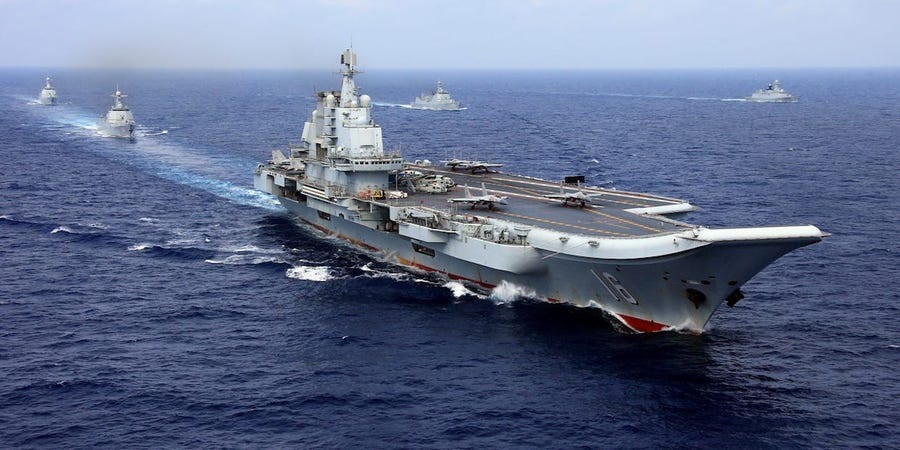 Đội tàu sân bay át chủ bài giúp Mỹ tranh hùng khắp năm châu bốn bể - 3 Đội tàu sân bay át chủ bài giúp Mỹ tranh hùng khắp năm châu bốn bể - 3