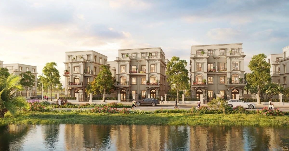 Biệt thự Vịnh Bình Minh, Vinhomes Wonder City cho giới tinh hoa