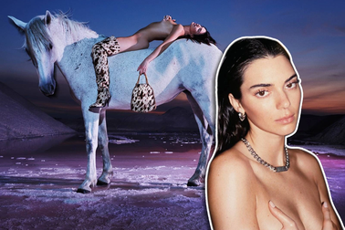 Thường xuyên cởi đồ chụp ảnh quảng cáo, Kendall Jenner bị chê kém đẳng cấp