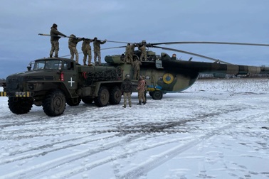 Kế hoạch biến "ngựa thồ" thành trực thăng tấn công của Ukraine