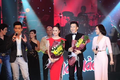 Dương Triều Vũ và Thanh Thuý được yêu thích nhất liveshow 8