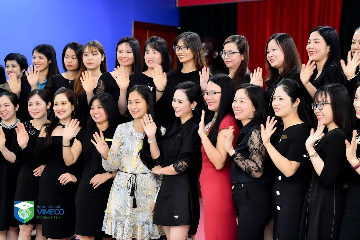 CEO Bùi Thanh Hương: Hạnh phúc của mỗi em bé là sứ mệnh của Vimeco Kindergarten - 3 CEO Bùi Thanh Hương: Hạnh phúc của mỗi em bé là sứ mệnh của Vimeco Kindergarten - 3