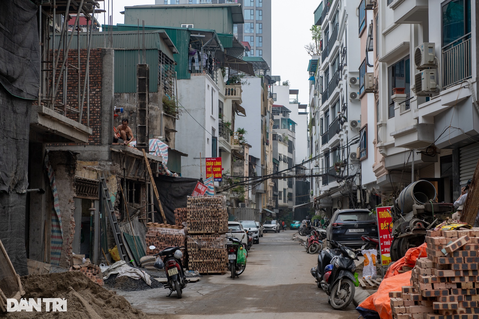 Dự án cải tạo mương Thụy Khuê sau hơn 10 năm vẫn dang dở - 12 Dự án cải tạo mương Thụy Khuê sau hơn 10 năm vẫn dang dở - 12