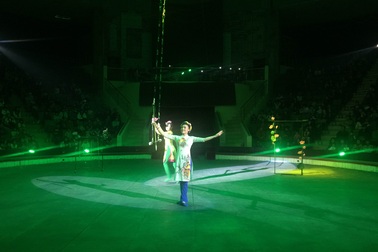 Xiếc Việt Nam mang "hồn dân tộc" đi dự thi Tài năng Xiếc trẻ