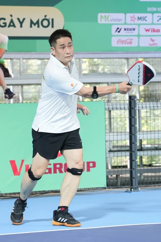 Minh Tiệp giành Huy chương bạc giải pickleball Dân trí vào ngày sinh nhật - 7