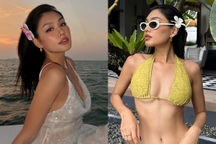 Á hậu Thảo Nhi Lê tuổi 30: Vóc dáng gợi cảm, được gọi là "nữ hoàng bikini"
