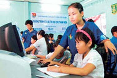 Điểm sáng đi đầu trong xã hội hóa giáo dục 