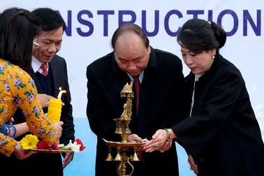 Thủ tướng động thổ xây dựng trụ sở Đại sứ quán Việt Nam tại Ấn Độ