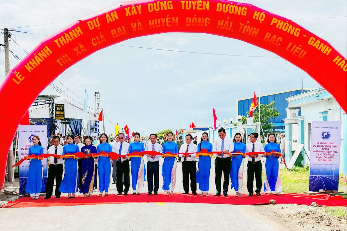 Phá thế độc đạo con đường thủy sản từ Bạc Liêu đi các tỉnh - 1 Phá thế độc đạo con đường thủy sản từ Bạc Liêu đi các tỉnh - 1