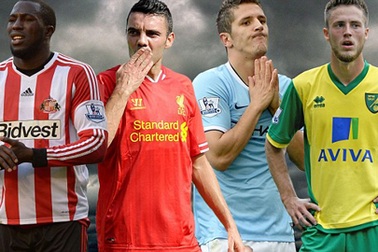 Premier League “ném tiền qua cửa sổ” vì mua tiền đạo