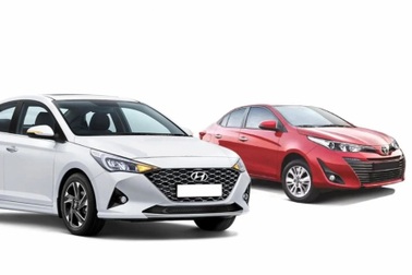 Toyota Vios áp đảo doanh số Hyundai Accent trong tháng 11