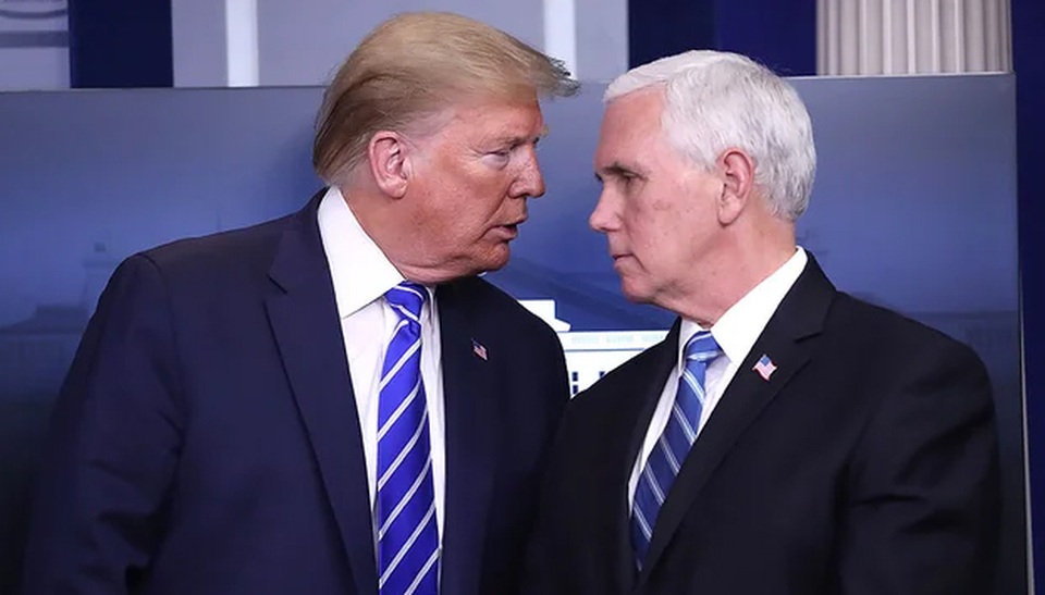 Ông Trump gặp ông Pence trước sức ép bị phế truất - 1 Ông Trump gặp ông Pence trước sức ép bị phế truất - 1