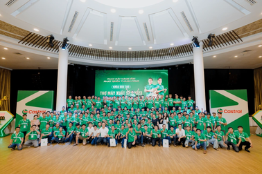 Castrol đồng hành cùng thợ máy chinh phục các cột mốc nghề nghiệp