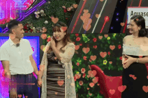 Vừa hẹn hò, bà chủ homestay chủ động ra hiệu cho bạn trai hôn má