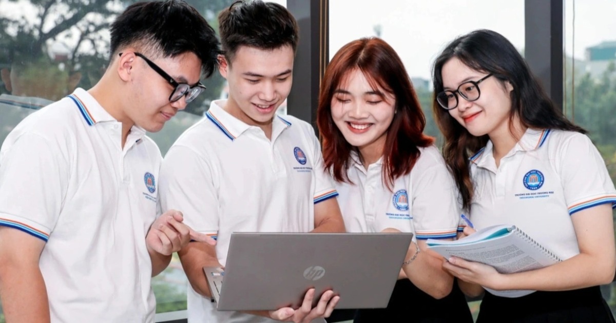 Điểm chuẩn Đại học Thương mại: Ngành Logistics tiếp tục dẫn đầu