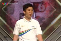 Nam sinh đầu tiên của Chung kết năm Olympia 2025 không học trường chuyên