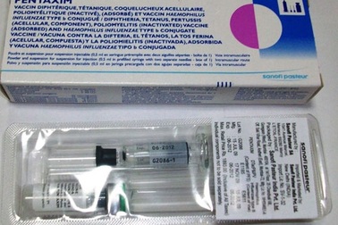 Công bố 161 điểm phân phối vắc xin dịch vụ 5 trong 1