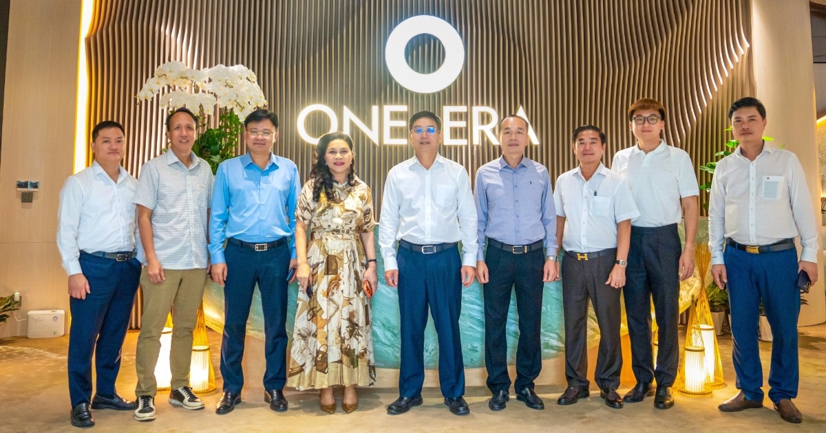 Lãnh đạo TP Huế thăm mô hình khu đô thị và nhà ở xã hội của Kim Oanh Group