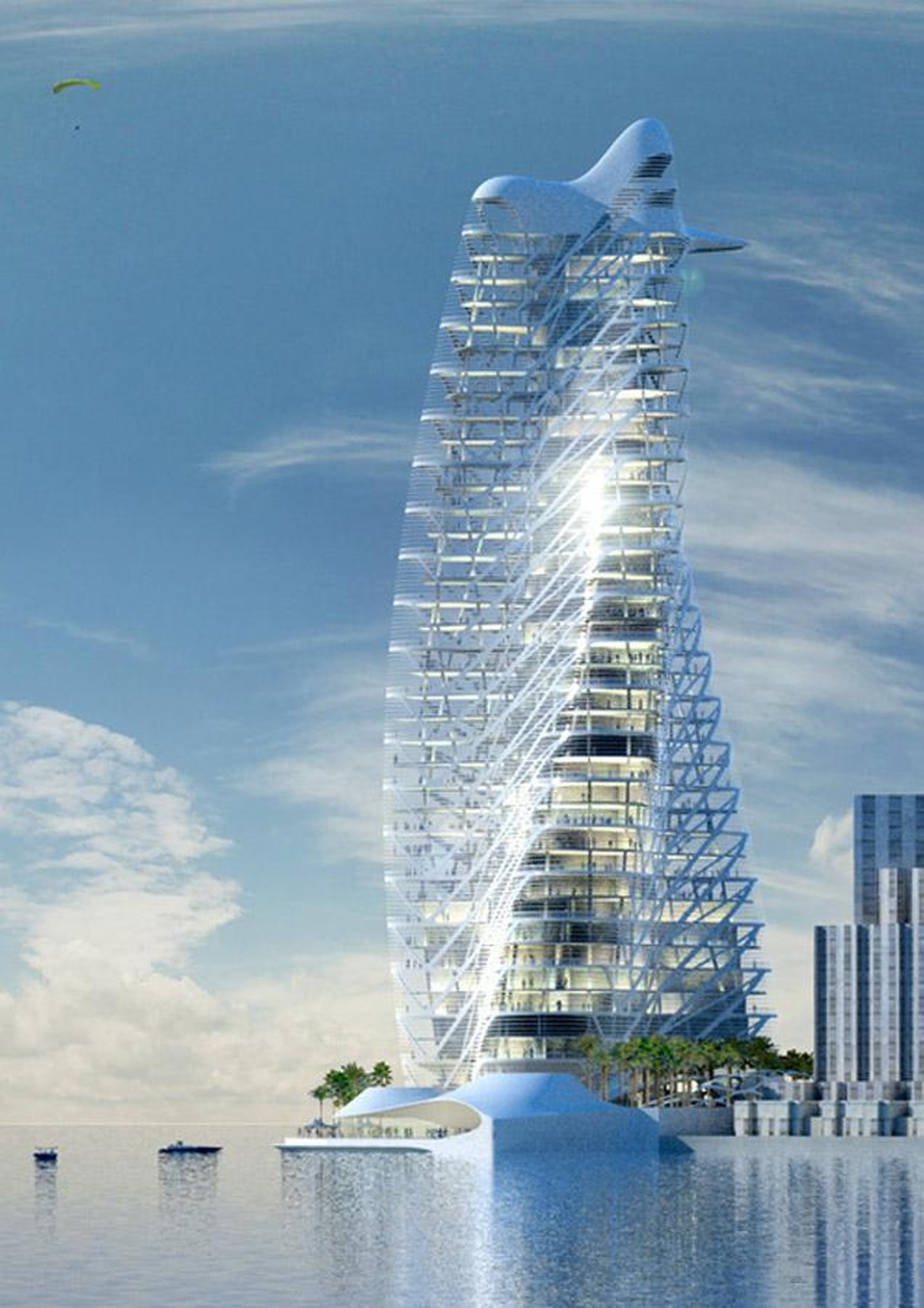 Tác giả những tòa nhà nổi tiếng thế giới thiết kế tháp biểu tượng Ecopark - 5 Tác giả những tòa nhà nổi tiếng thế giới thiết kế tháp biểu tượng Ecopark - 5