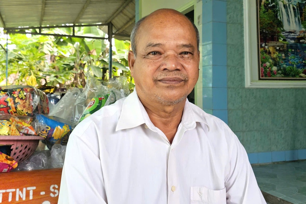 Một ấp đồng bào Khmer nổi tiếng khi có 200 nhà giáo - 2