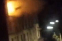 Quay được cảnh nữ khủng bố kích nổ bom tự sát