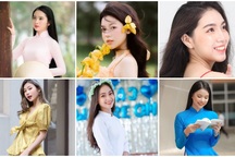 Điểm danh dàn nữ sinh khả ái, thu hút sự chú ý trong tháng 5