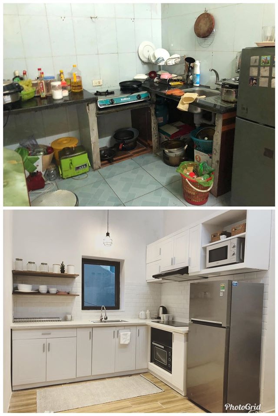 Bà mẹ đơn thân ở Hải Phòng chi 200 triệu cải tạo nhà đẹp như mơ cho con gái - 12 Bà mẹ đơn thân ở Hải Phòng chi 200 triệu cải tạo nhà đẹp như mơ cho con gái - 12