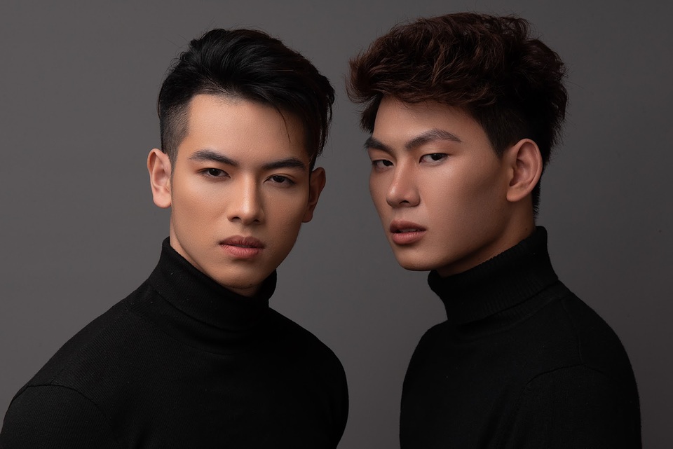 9x trở về từ Pháp, khao khát thay đổi quan điểm make-up cho phái mạnh - 3 9x trở về từ Pháp, khao khát thay đổi quan điểm make-up cho phái mạnh - 3
