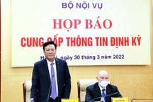 Bộ Nội vụ: Xử lý nghiêm người có hành vi bao che, tiếp tay cho tham nhũng