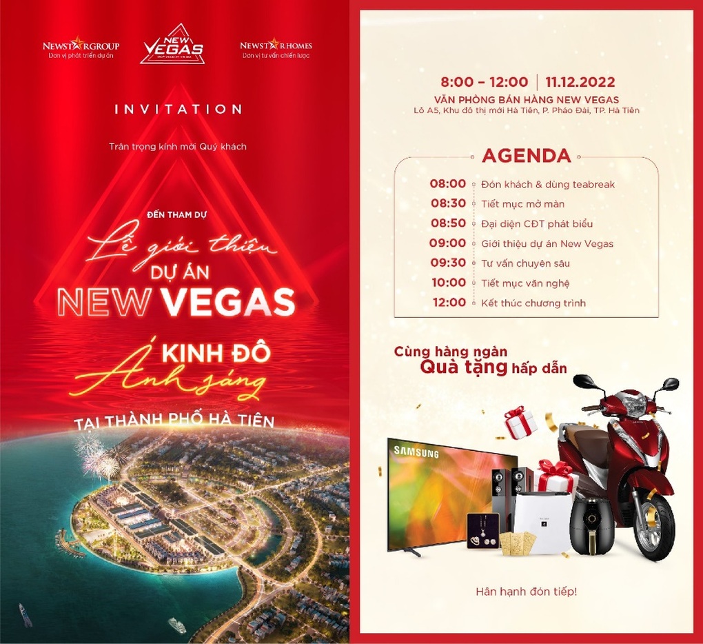 NewstarGroup mang Las Vegas đến Hà Tiên thập vịnh cảnh - 1