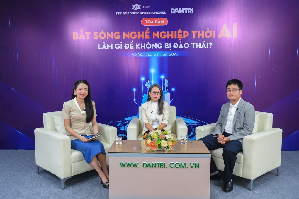 Bắt sóng nghề nghiệp thời AI: Làm gì để không bị đào thải? - 1