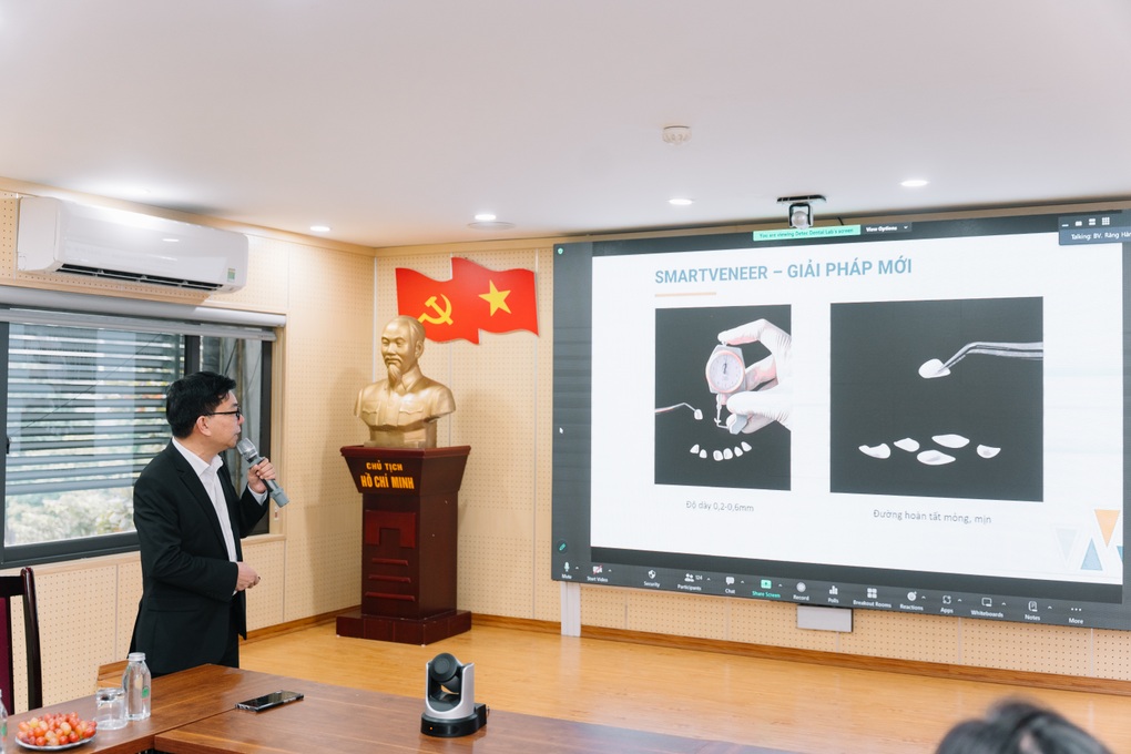 Can thiệp tối thiểu, xu hướng trong nha khoa hiện đại - 1 Can thiệp tối thiểu, xu hướng trong nha khoa hiện đại - 1