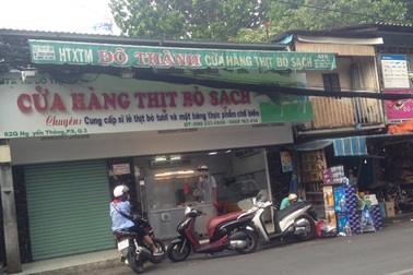 Nở rộ cửa hàng thịt bò sạch... tự phong