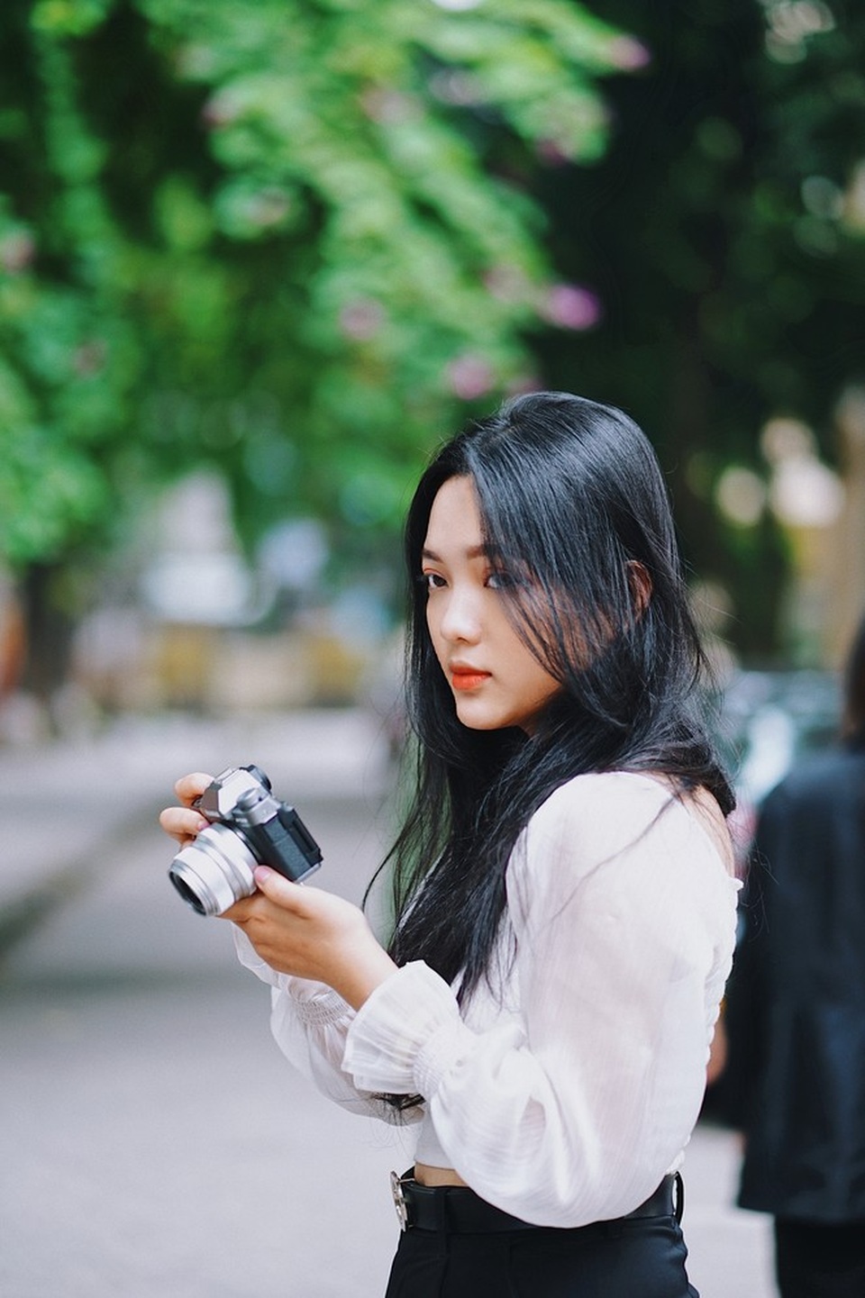 Nữ sinh trường Báo xinh đẹp, học giỏi, hoạt động ngoại khóa ấn tượng - 4 Nữ sinh trường Báo xinh đẹp, học giỏi, hoạt động ngoại khóa ấn tượng - 4