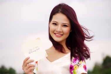 Hoa Khôi thể thao Trần Thị Quỳnh làm đại sứ chương trình "Nhà sáng chế"