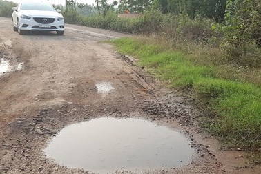 Xử phạt trạm trộn bê tông cày nát mặt đê sau phản ánh của Báo Dân trí!