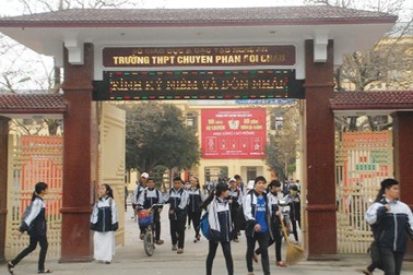 Trường THPT Chuyên Phan Bội Châu có 82 học sinh đạt giải quốc gia