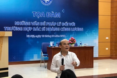 Truy tố bác sĩ Lương "thiếu trách nhiệm gây hậu quả nghiêm trọng" là chưa thỏa đáng