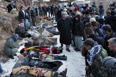 Thổ Nhĩ Kỳ không kích dữ dội làm chết 35 dân thường