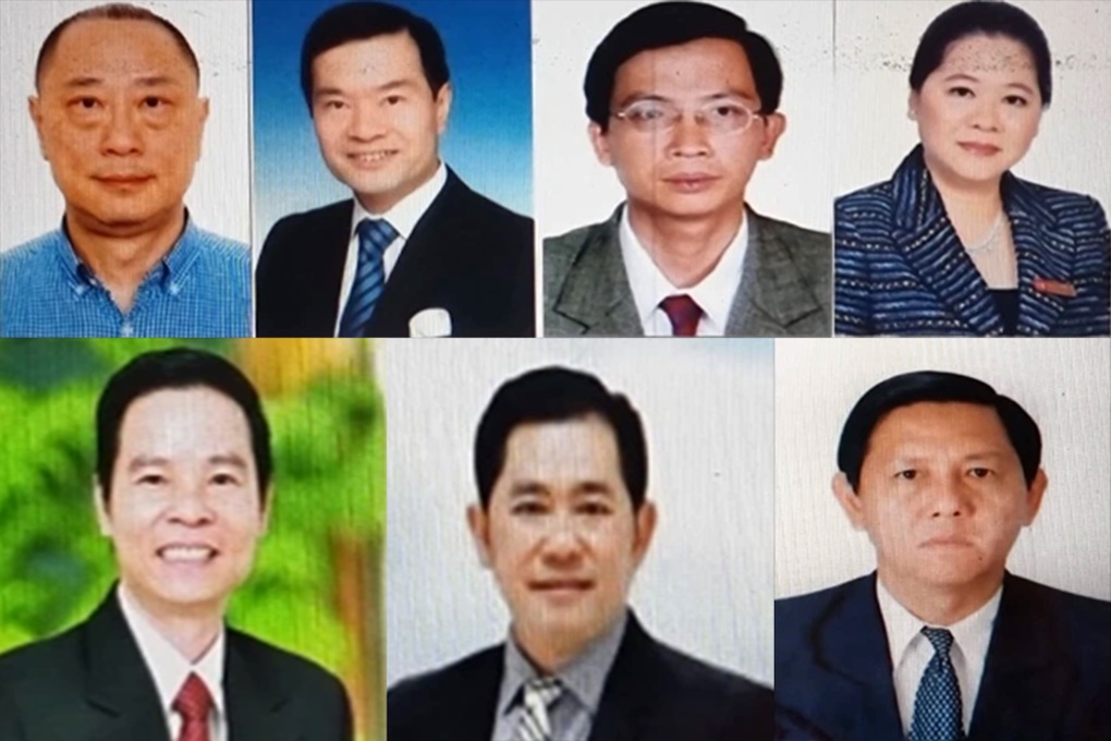 7 cựu lãnh đạo ngân hàng SCB bị truy nã liên quan vụ Vạn Thịnh Phát - 1 7 cựu lãnh đạo ngân hàng SCB bị truy nã liên quan vụ Vạn Thịnh Phát - 1