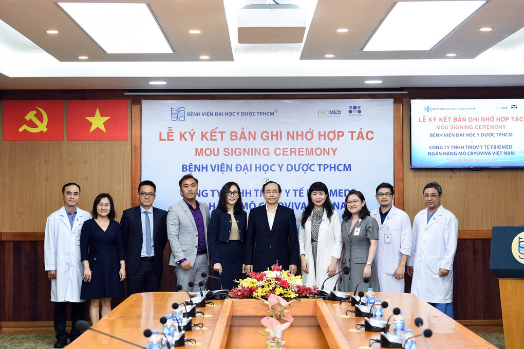 Cryoviva Việt Nam hợp tác nghiên cứu, ứng dụng tế bào gốc cuống rốn - 1 Cryoviva Việt Nam hợp tác nghiên cứu, ứng dụng tế bào gốc cuống rốn - 1