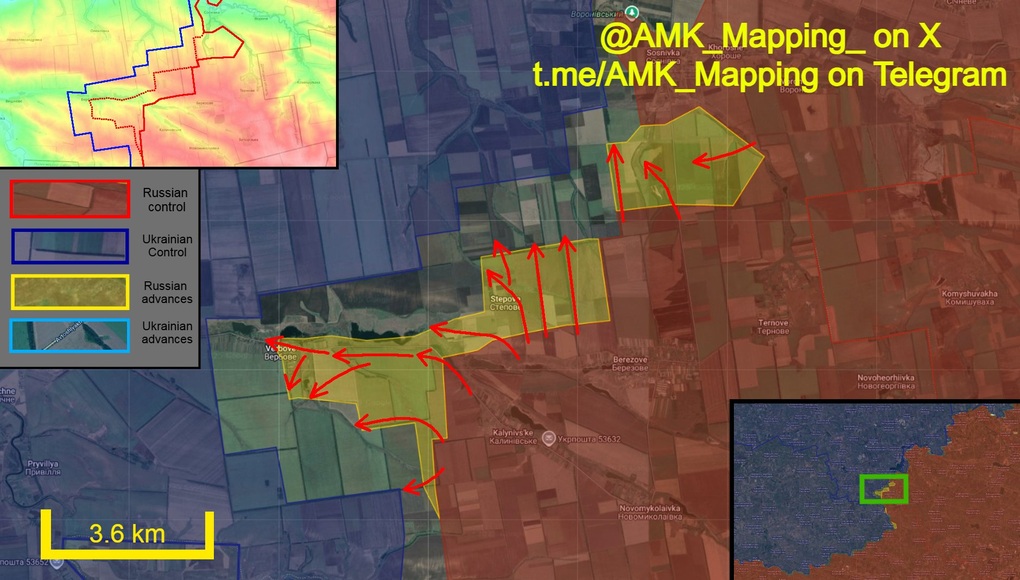 Chiến sự Ukraine 1/10: So găng nảy lửa, hướng Seversk - Liman có bước ngoặt - 6 Chiến sự Ukraine 1/10: So găng nảy lửa, hướng Seversk - Liman có bước ngoặt - 6